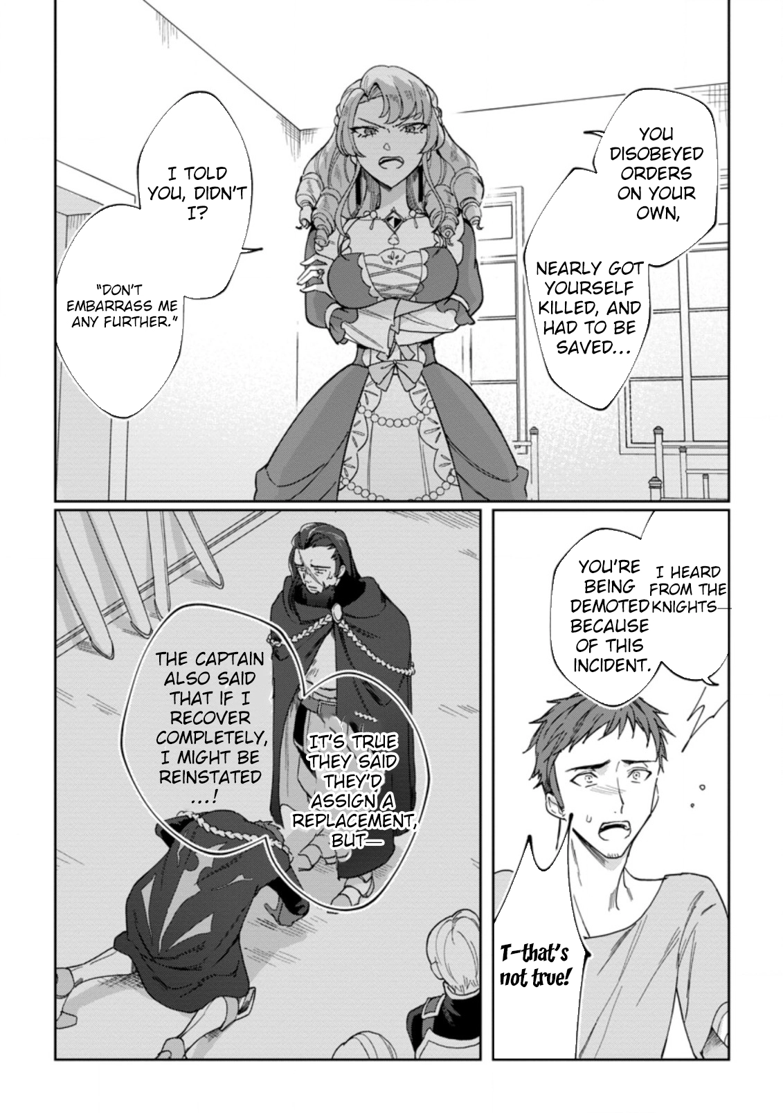The Lady Betrayed by Her Stepsister Is Loved by a Genius Magician Chapter 6 - . Page 13